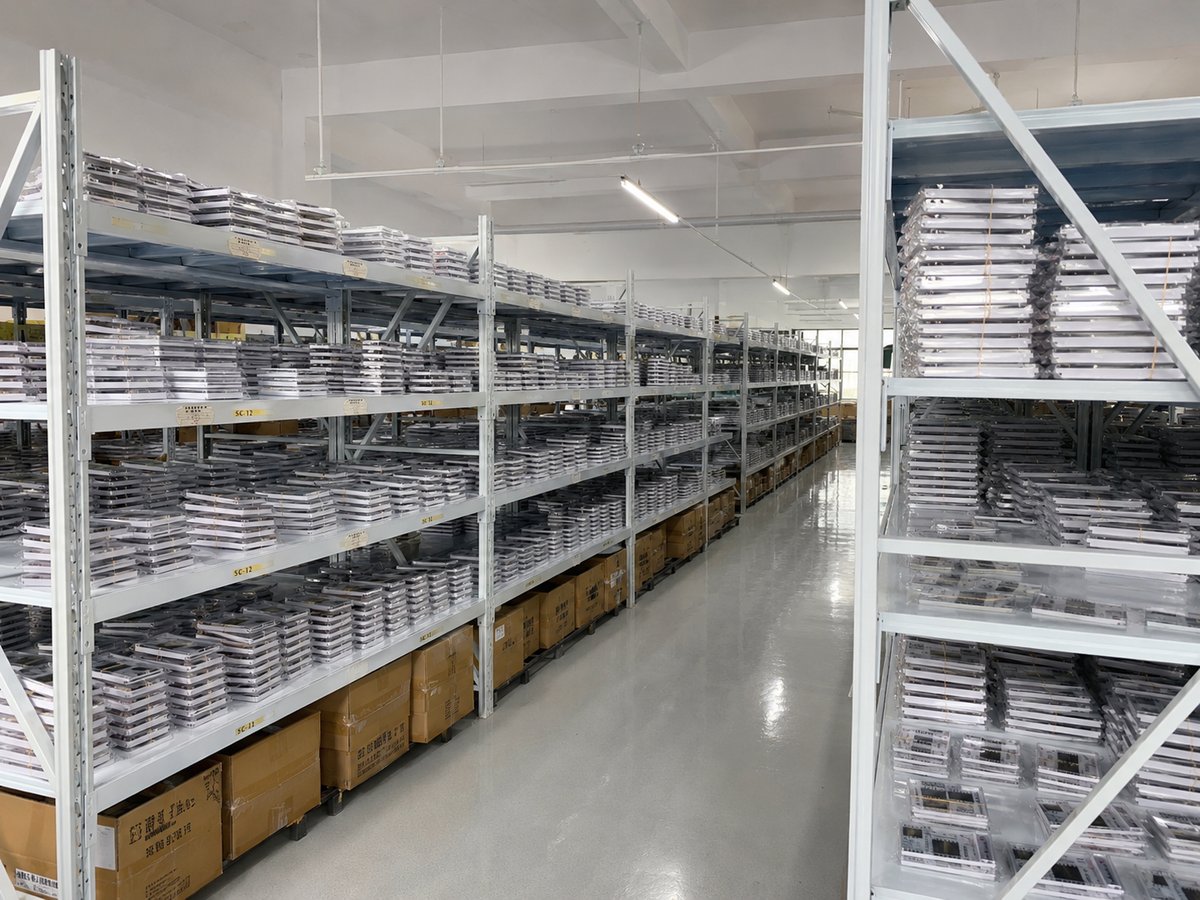 JINYANHUA lash warehouse on-site real shot