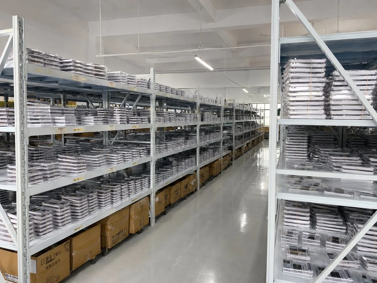 Eyelash factory quality inspection room