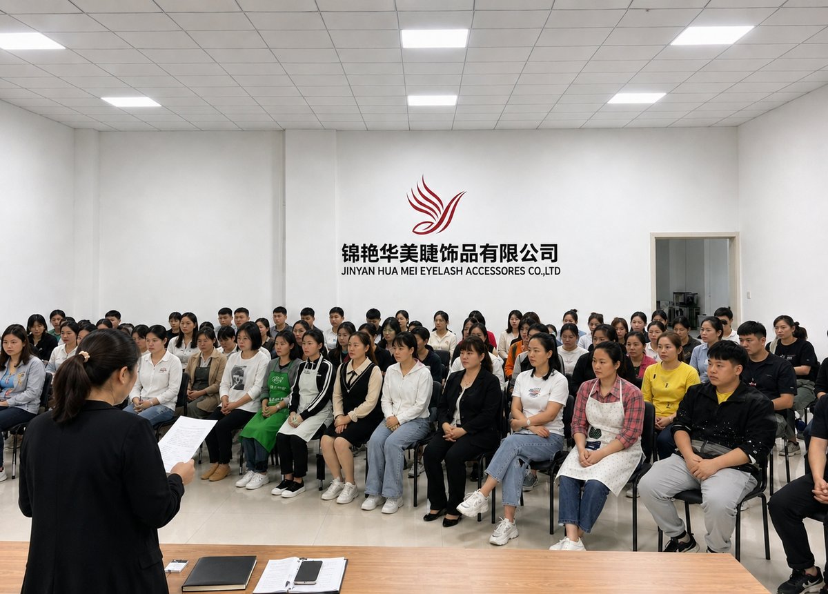 JINYANHUA staff team meeting