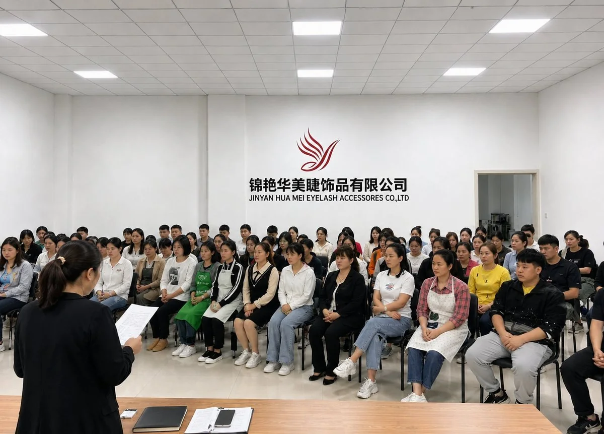 Lash manufacturer China skilled workers