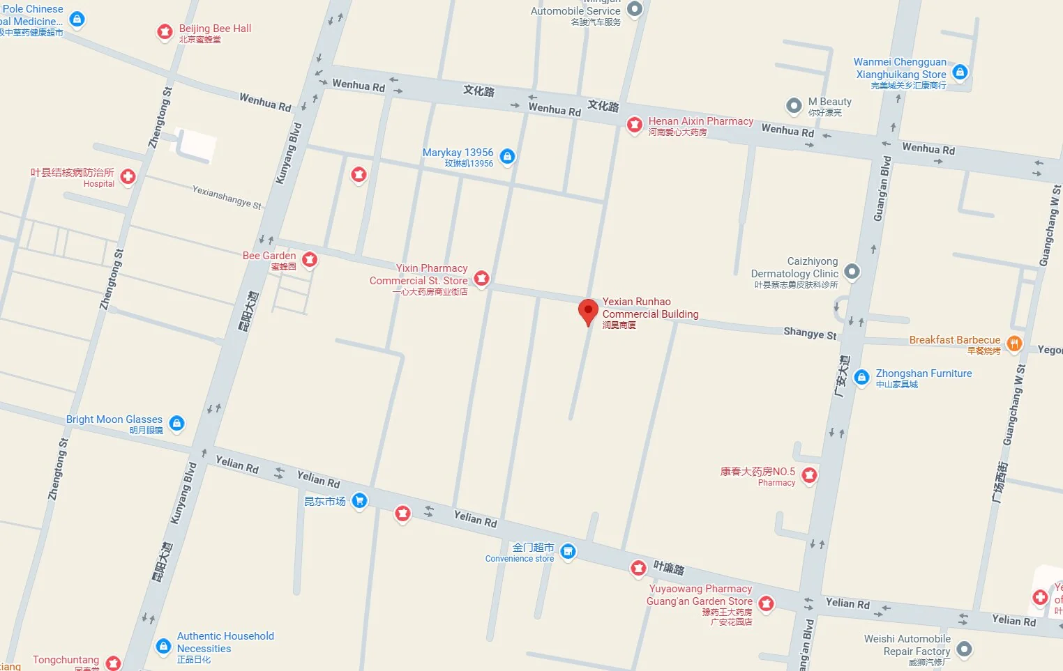 Our Location