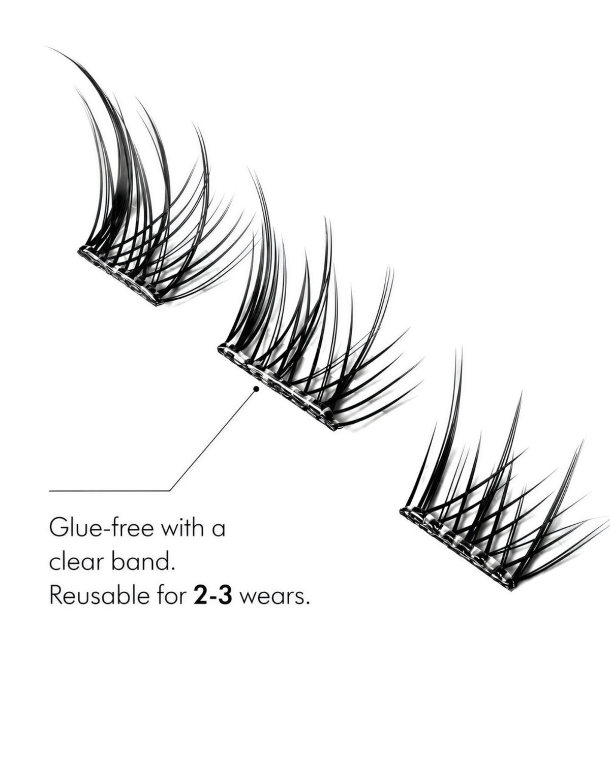 DIY Cluster Lashes