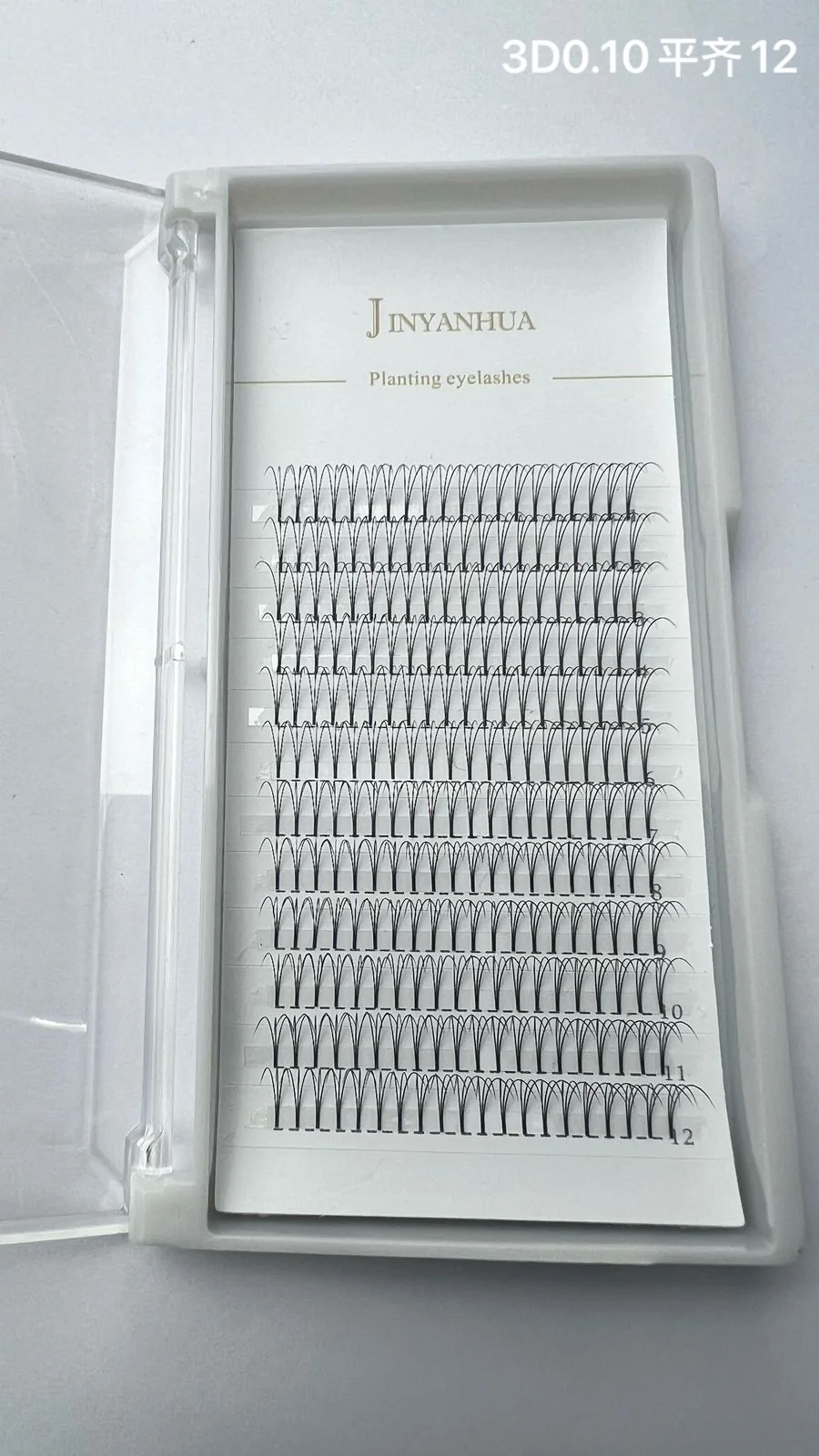 Jinyanhua Short Stem Premade Fans 3D