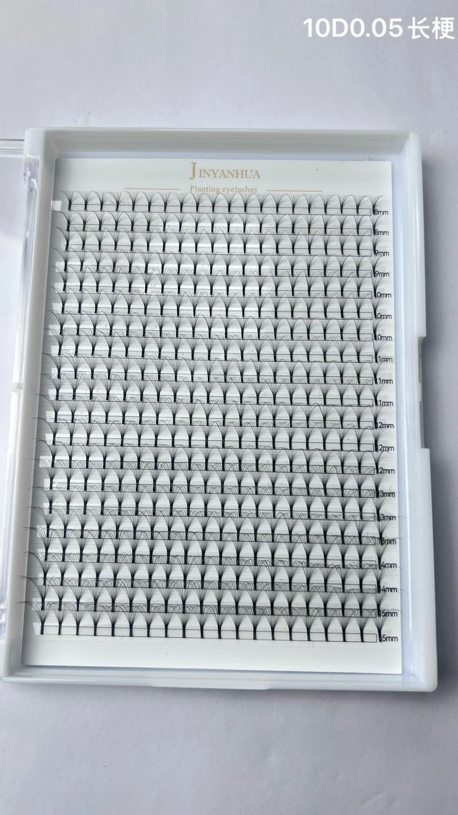Jinyanhua Long Stem Premade Fans 10D