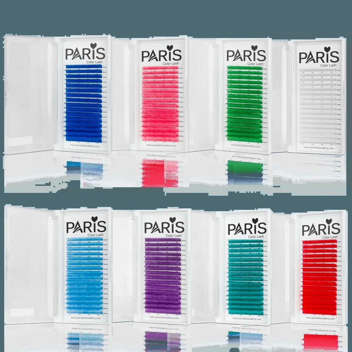 0.05 Color Volume Lash Tray
