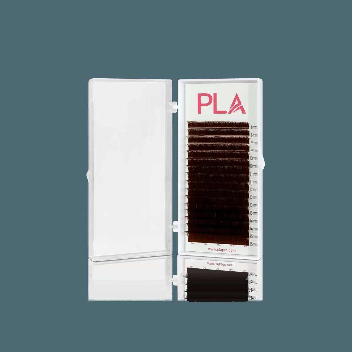 0.05 Brown Volume Lash Tray