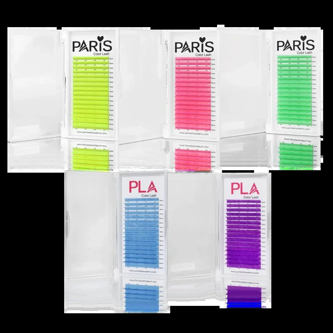 0.06 Mixed Neon Volume Lash Tray (FINAL SALE)