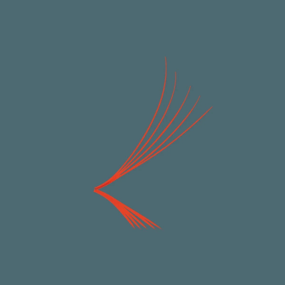 Blood Orange 5D ProMade Loose Fans - 0.07 - 475-530 Fans (FINAL SALE)