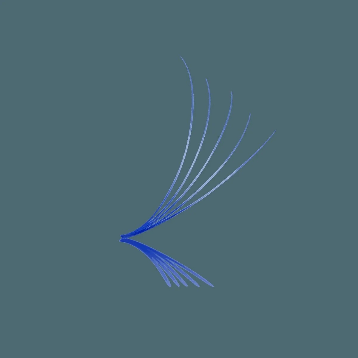 Blue 5D ProMade Loose Fans - 0.07 - 475-530 Fans (FINAL SALE)