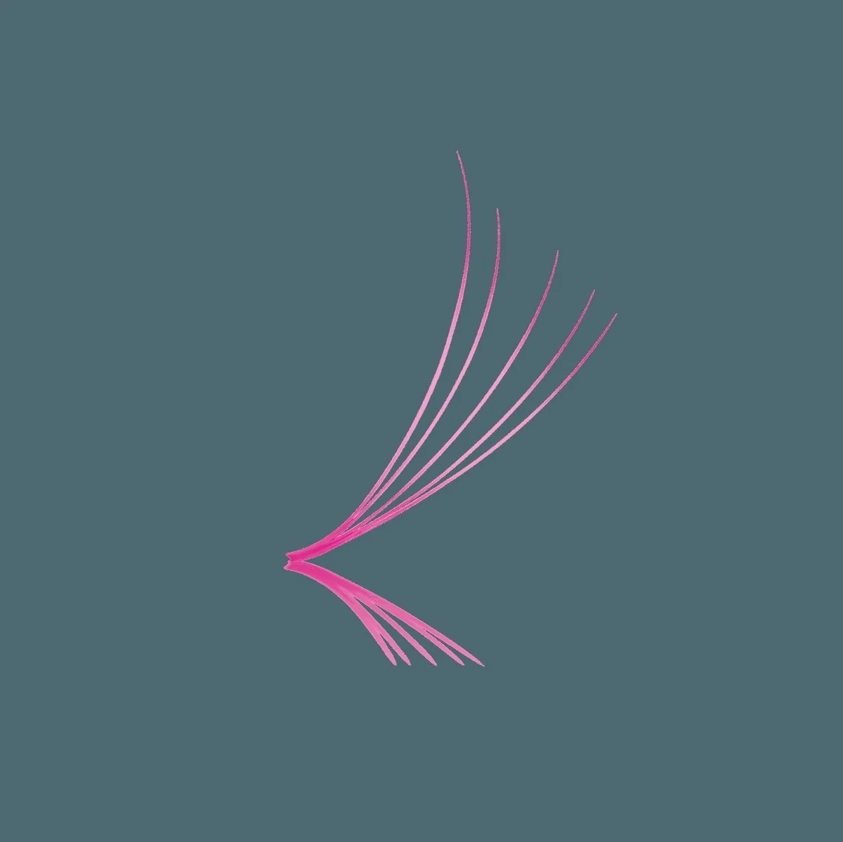 Pink 5D ProMade Loose Fans - 0.07 - 475-530 Fans (FINAL SALE)