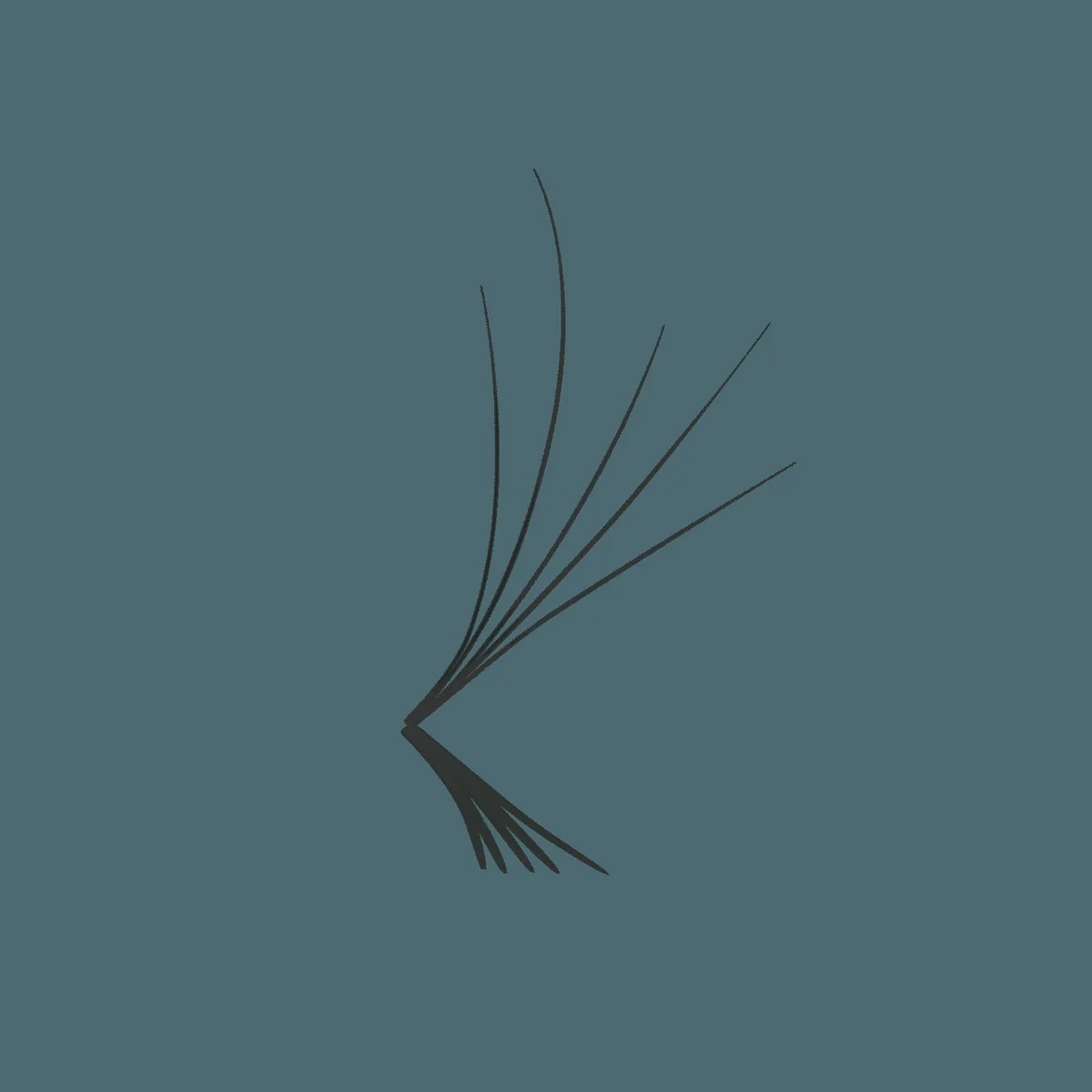 Camellia 5D Loose ProMade Fans - 0.07 (FINAL SALE)