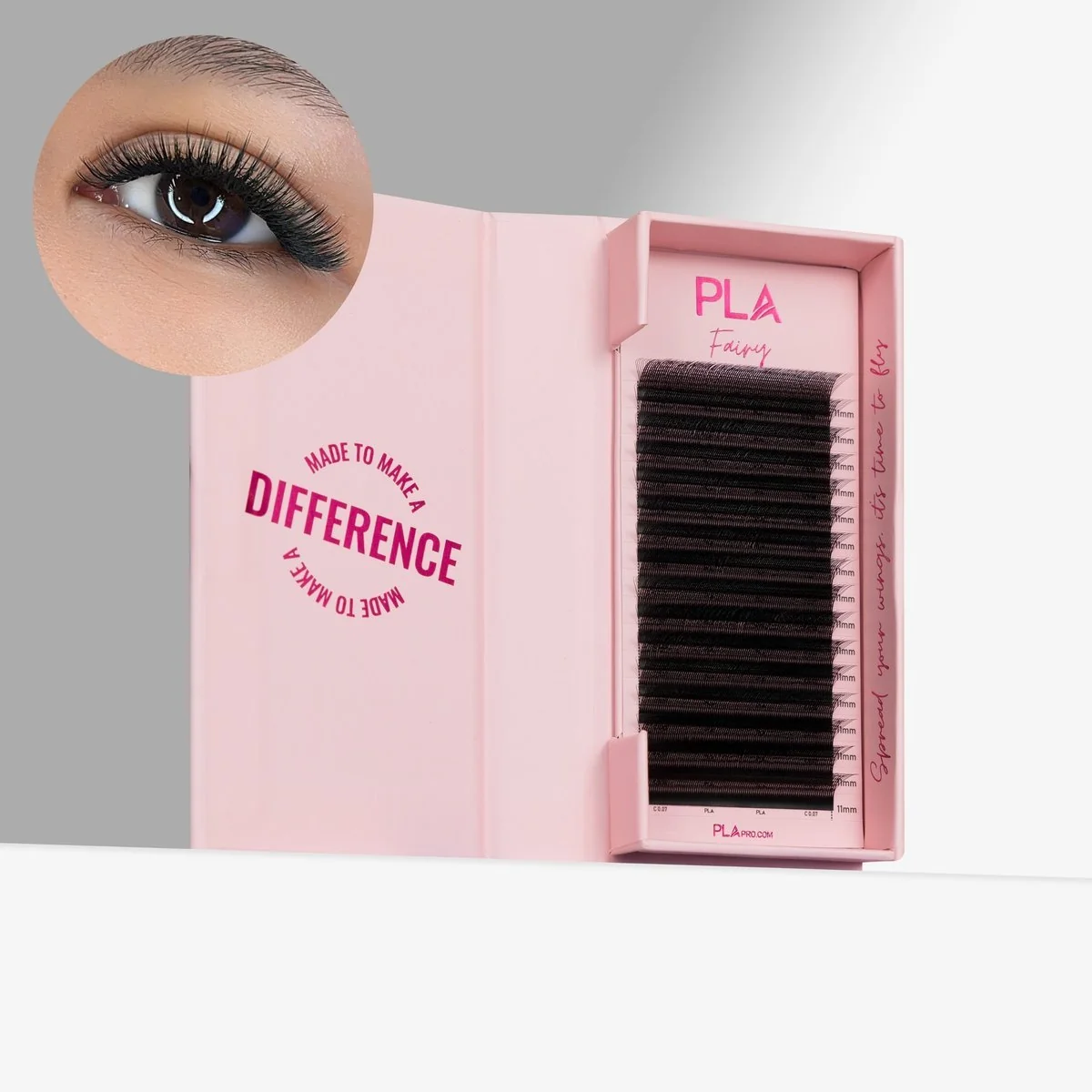 Fairy 0.07 Lash Tray