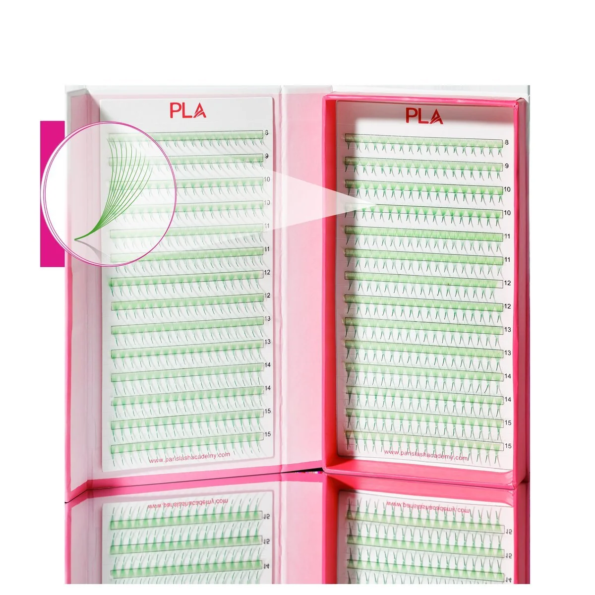 The Bold Collection: Green Mix 10D ProMade Fans
