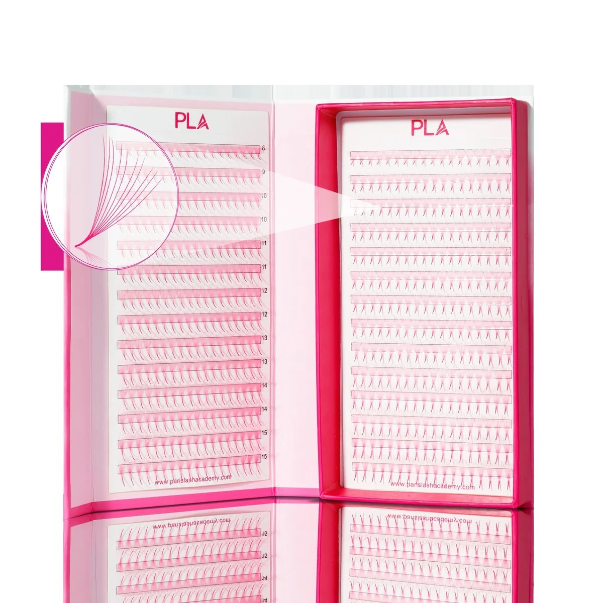 The Bold Collection: Pink Mix 10D ProMade Fans