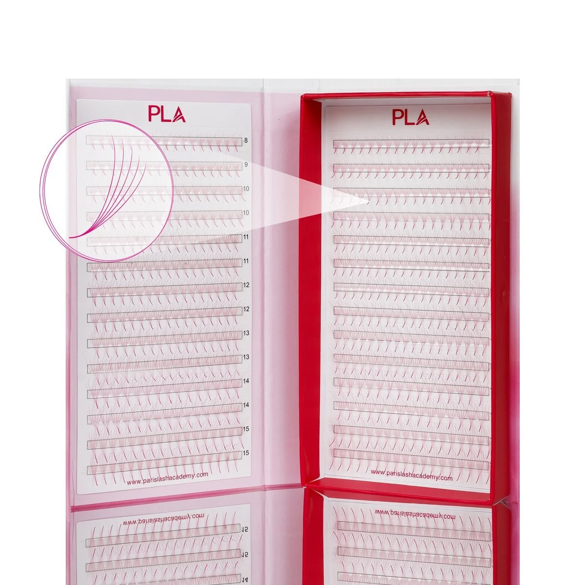 The Bold Collection: Pink Mix 5D ProMade Fans