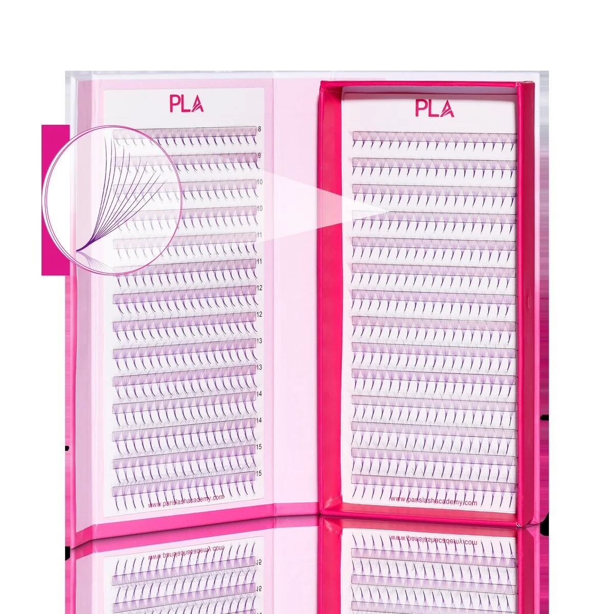 The Bold Collection: Purple Mix 10D ProMade Fans
