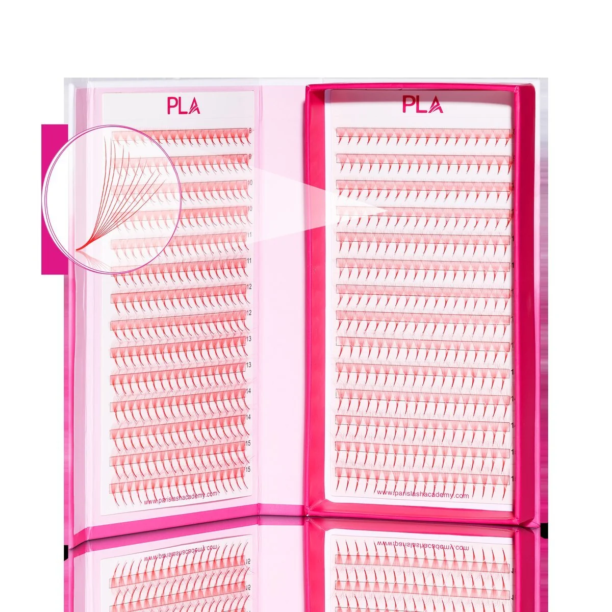 The Bold Collection: Red Mix 10D ProMade Fans