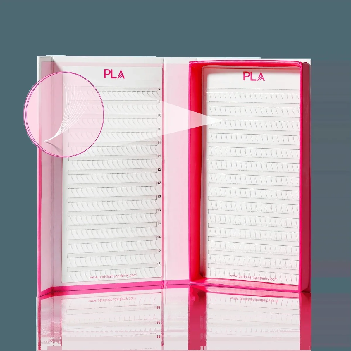 The Bold Collection: White Mix 10D ProMade Fans