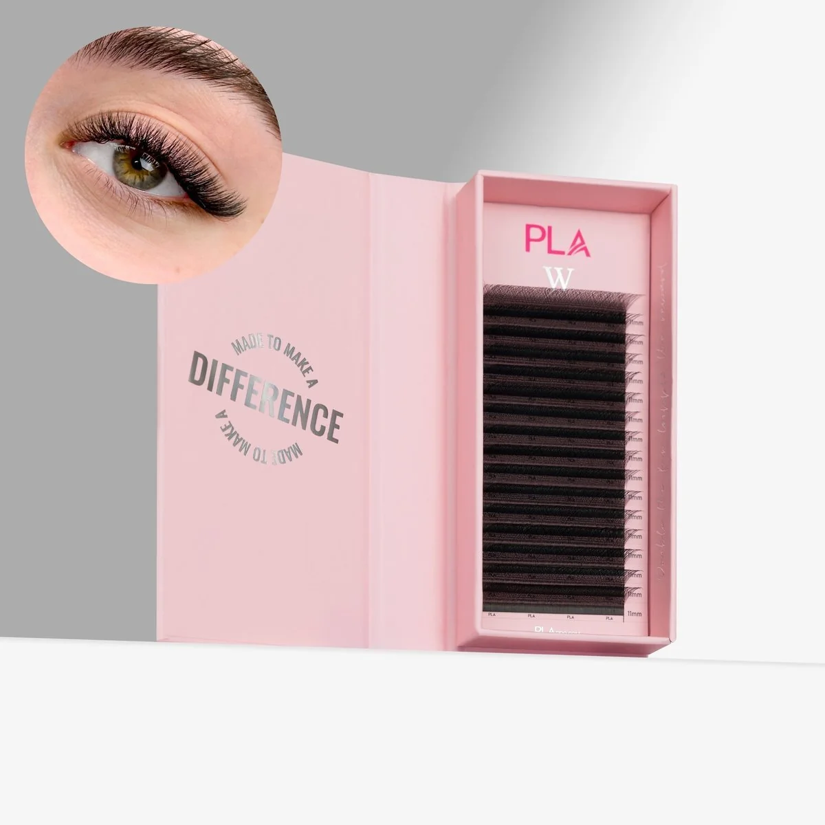 W 0.07 Lash Tray (FINAL SALE)