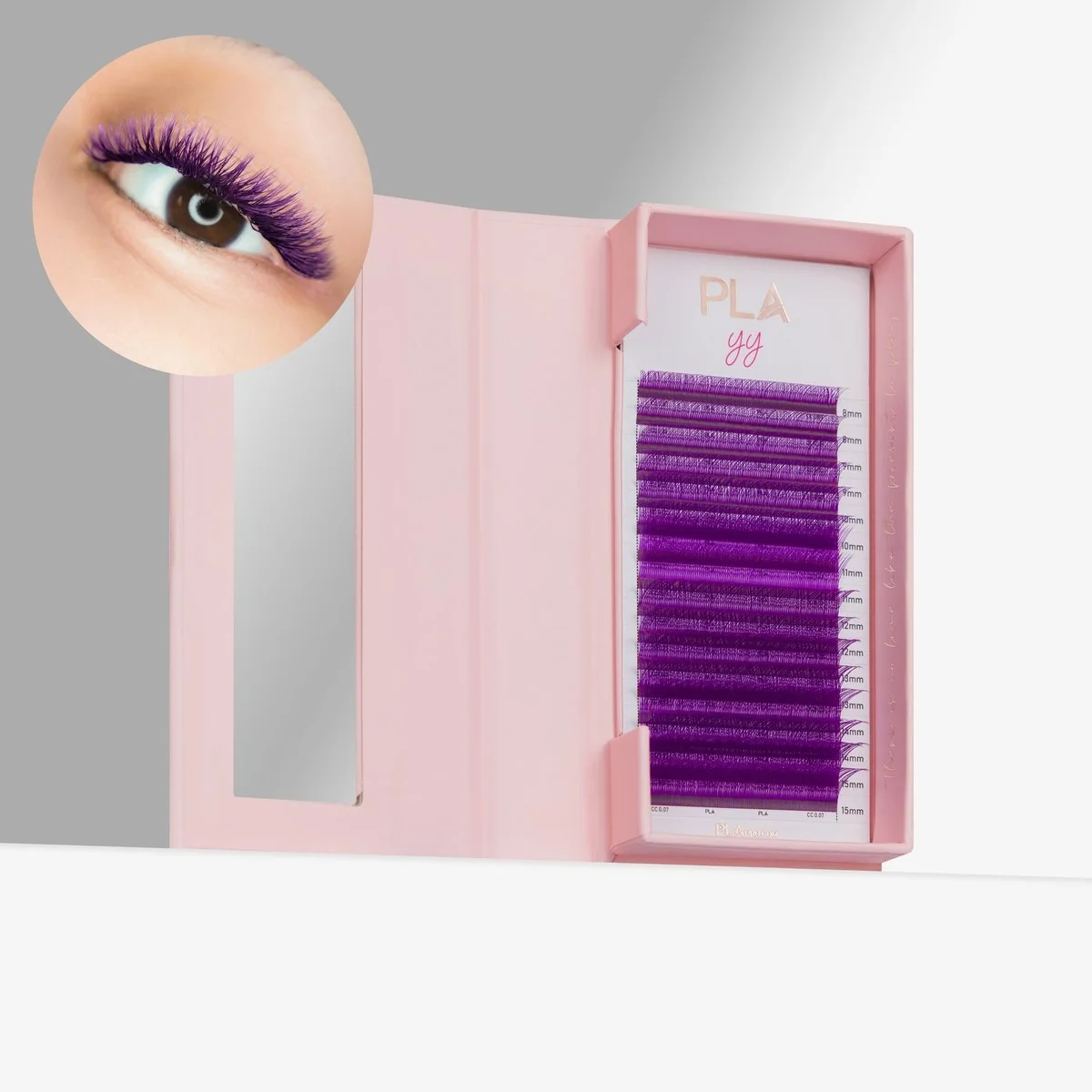 YY Color Lash Tray